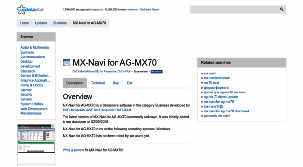 mx-navi-for-ag-mx70.updatestar.com