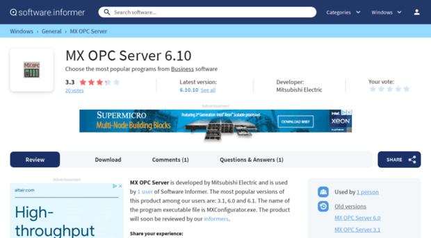 mx-opc-server.software.informer.com