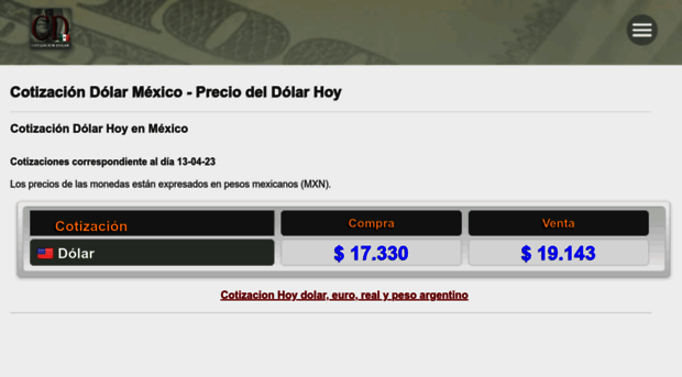 mx.cotizacion-dolar.com