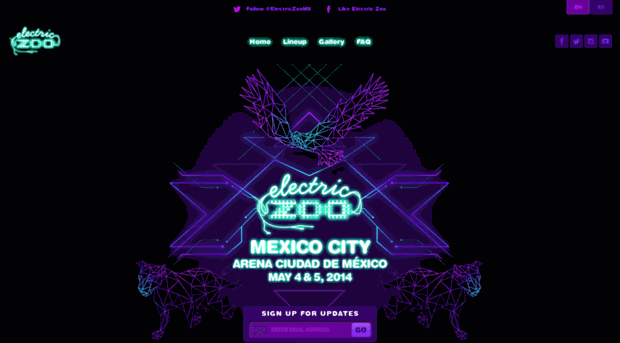 mx.electriczoofestival.com