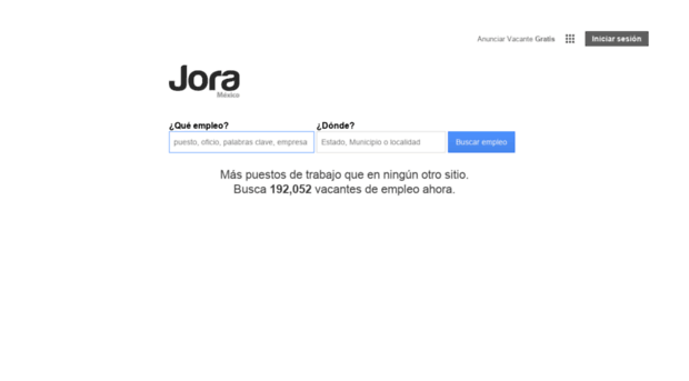 mx.jora.com