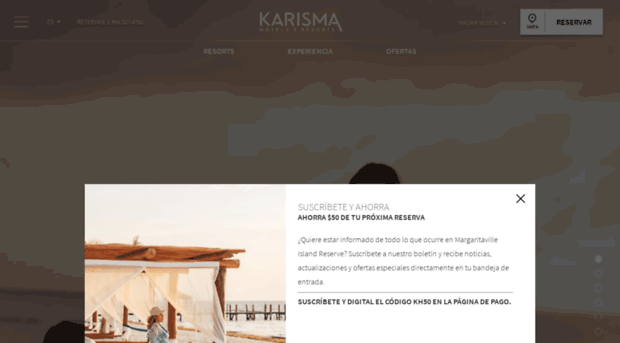 mx.karismahotels.com