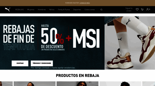 mx.puma.com