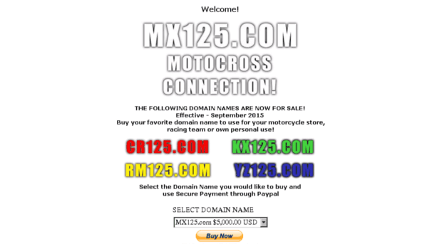 mx125.com