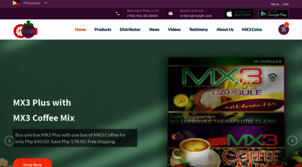 mx3ph.com