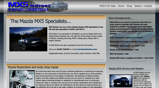 mx5motors.com