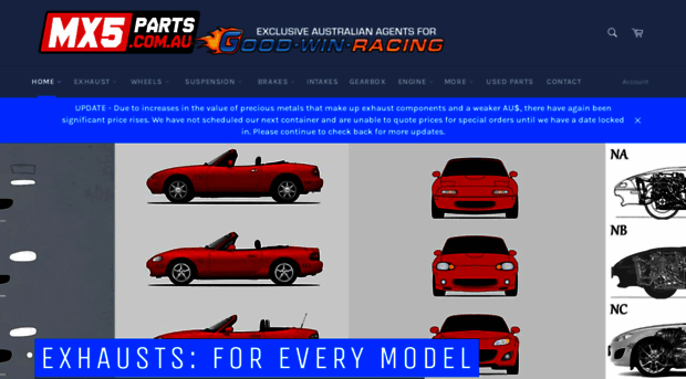 mx5parts.com.au