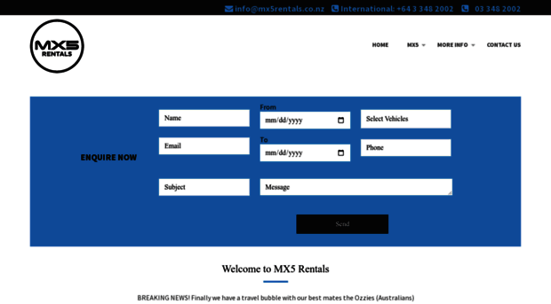 mx5rentals.co.nz