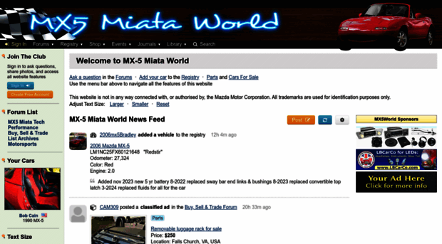 mx5world.com