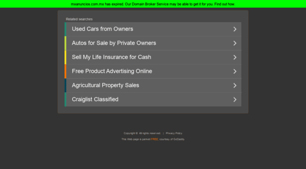 mxanuncios.com.mx