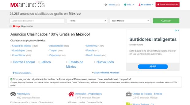 mxanuncios.com