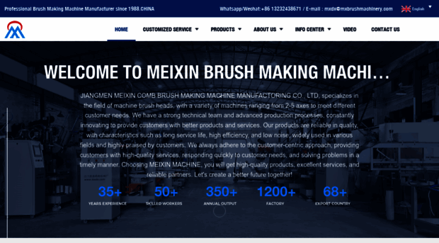 mxbrushmachinery.com