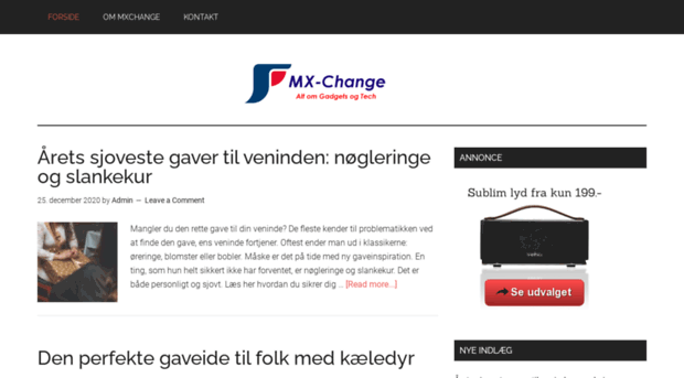 mxchange.dk