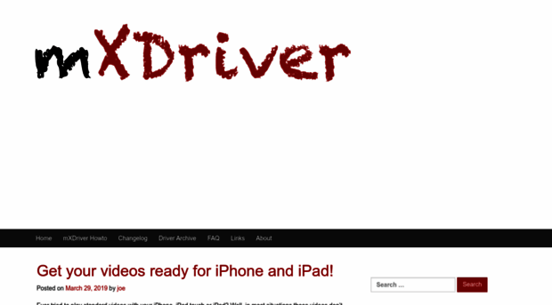 mxdriver.com