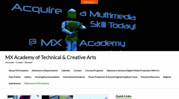 mxfilmacademy.com