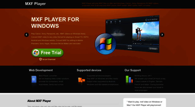 mxfplayer.com