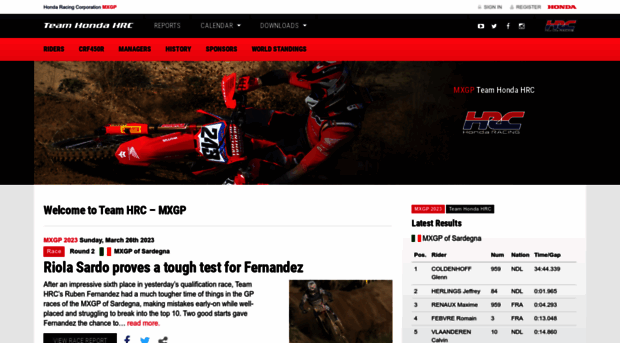 mxgp.hondaracingcorporation.com