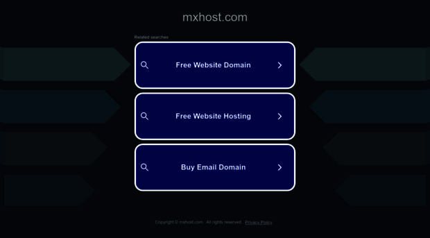 mxhost.com