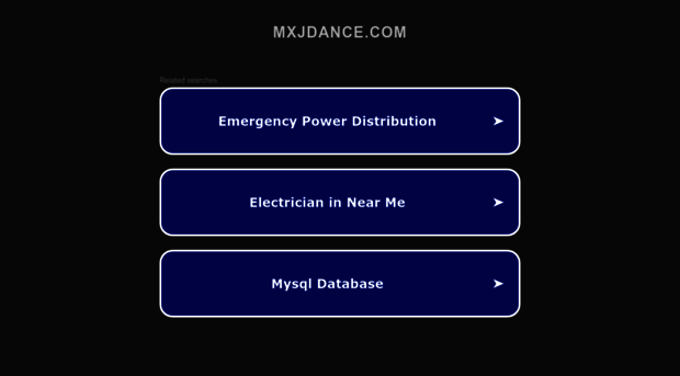 mxjdance.com