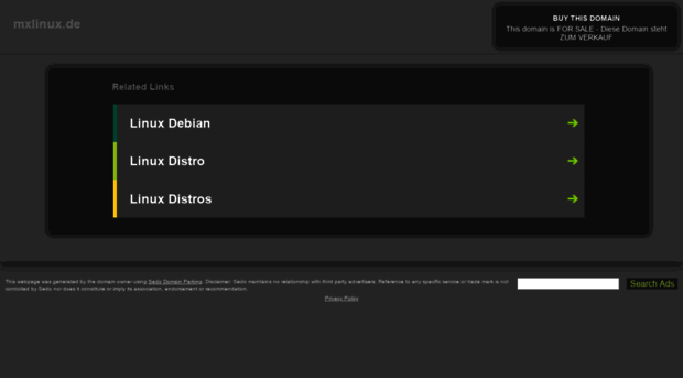 mxlinux.de