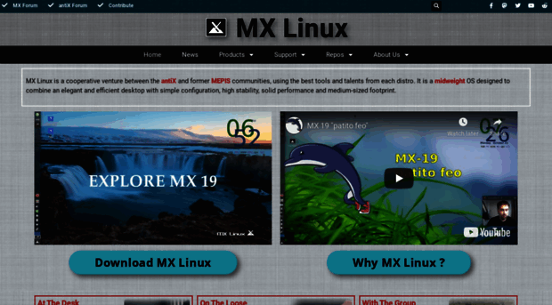 mxlinux.org