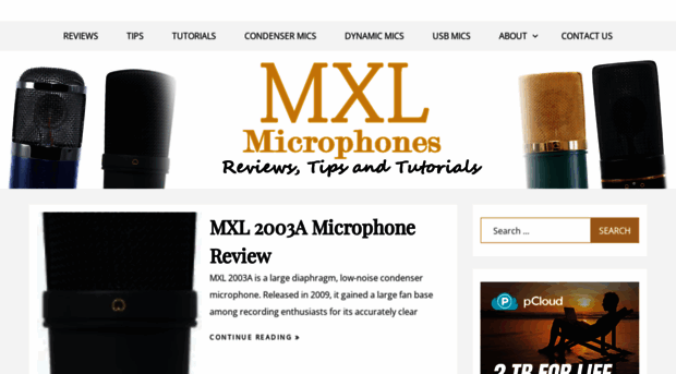 mxlmicrophones.com