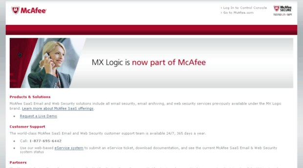 mxlogic.net