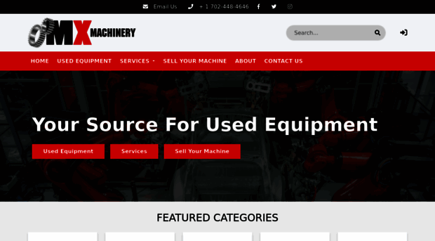 mxmachinery.com