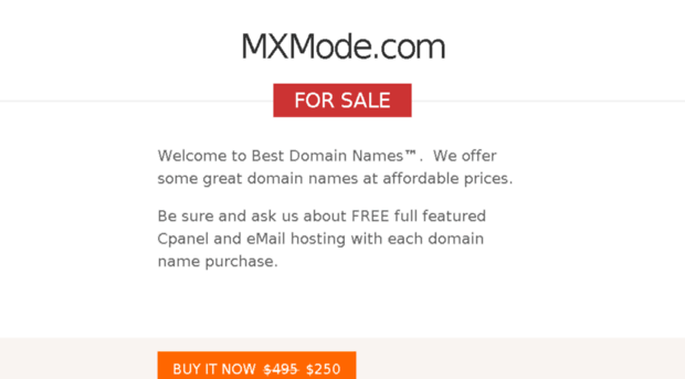 mxmode.com