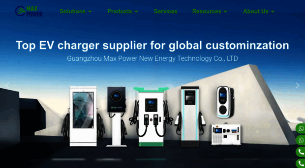 mxpcharger.com