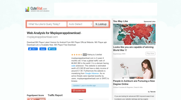 mxplayerappdownload.com.cutestat.com