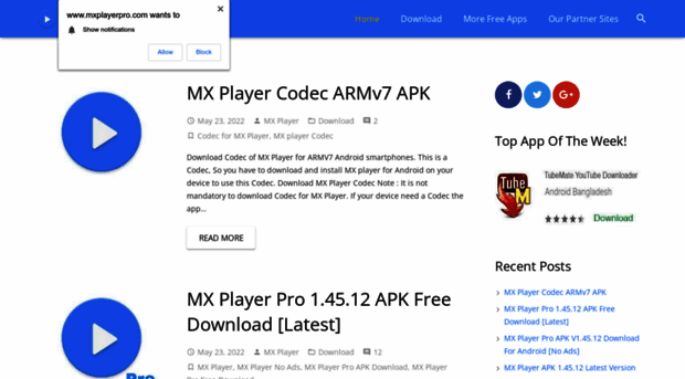 mxplayerpro.com