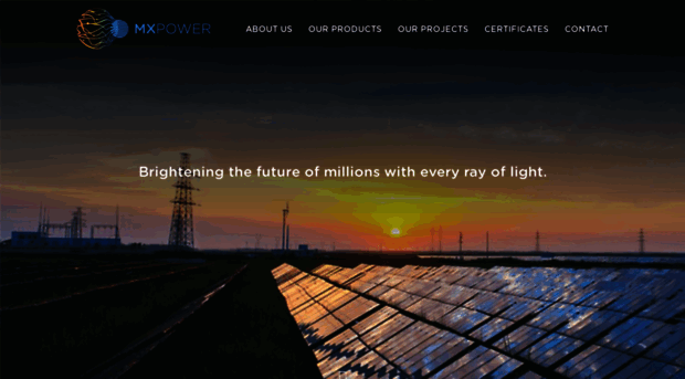 mxpowersolar.com