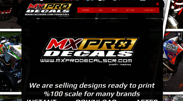 mxprodecals.com