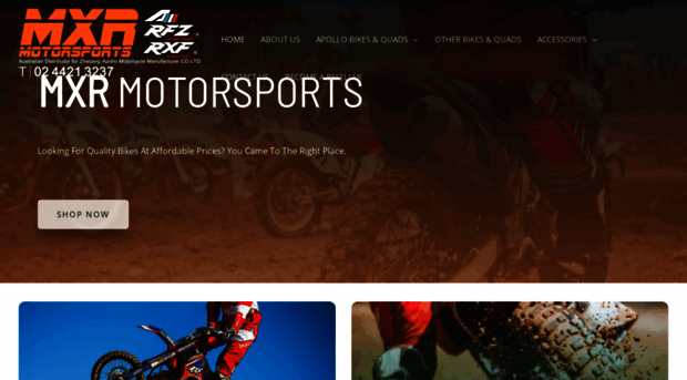 mxrmotorsports.com.au