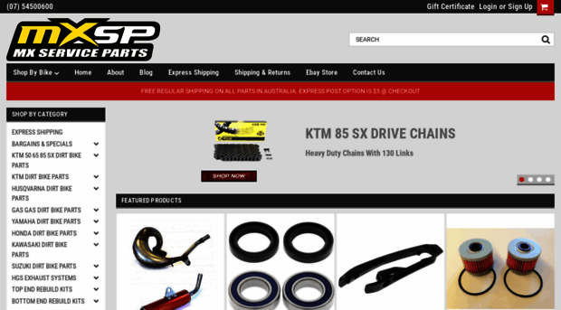mxserviceparts.com.au