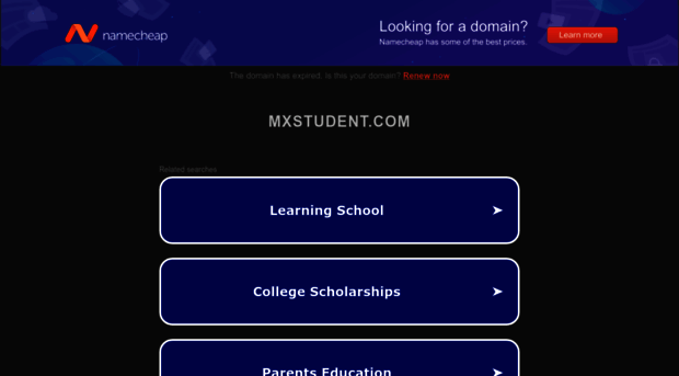 mxstudent.com