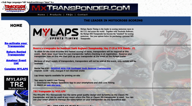 mxtransponder.com