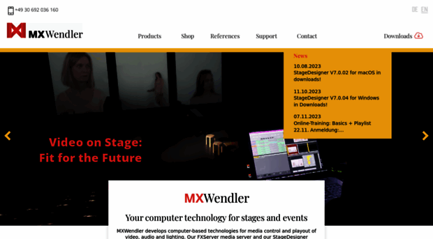 mxwendler.net