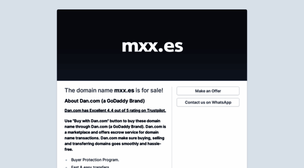 mxx.es