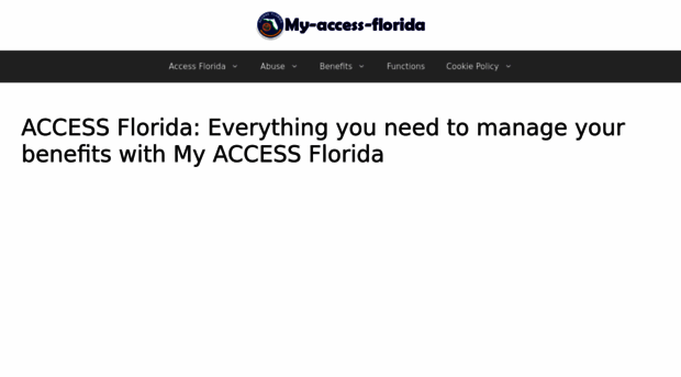 my-access-florida.org