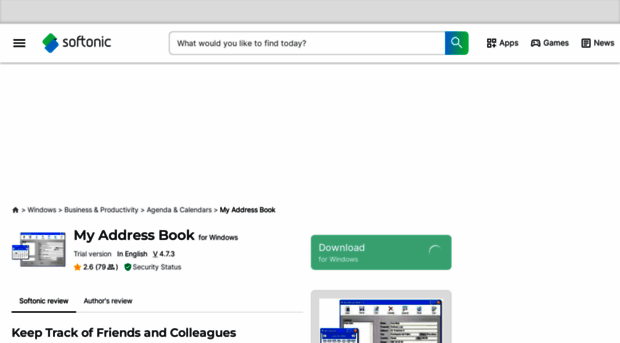 my-address-book.en.softonic.com