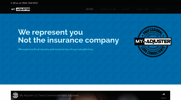 my-adjuster.com