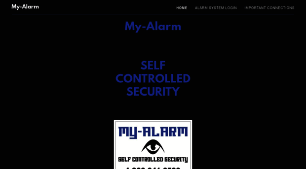 my-alarm.com