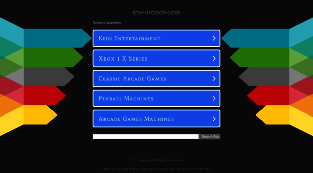 my-arcade.com