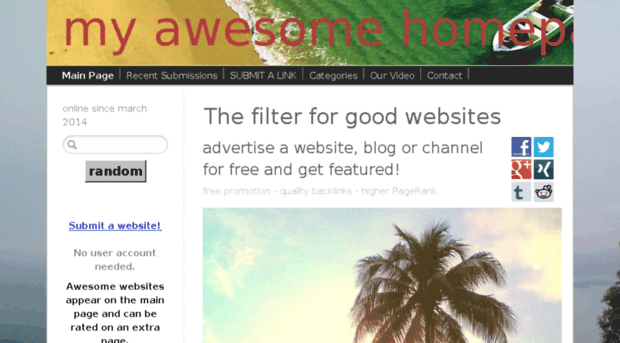 my-awesome-homepage.jimdo.com