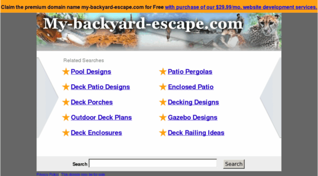 my-backyard-escape.com