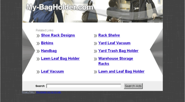 my-bagholder.com