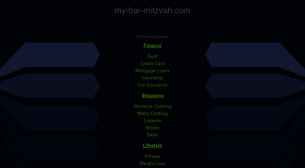 my-bar-mitzvah.com
