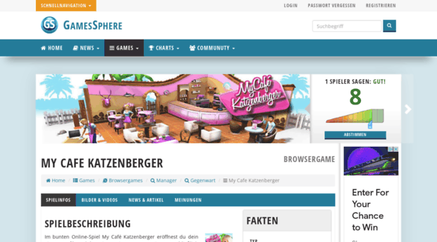 my-cafe-katzenberger.gamessphere.de
